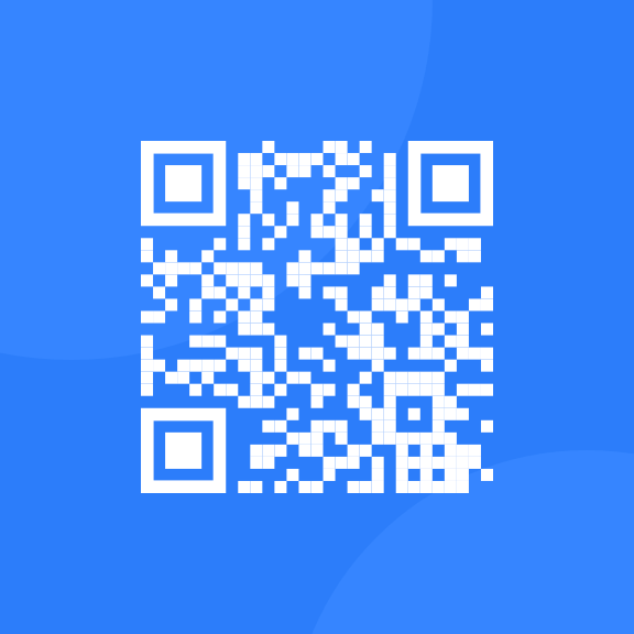 QR Code image linking to Frontend Mentor official site